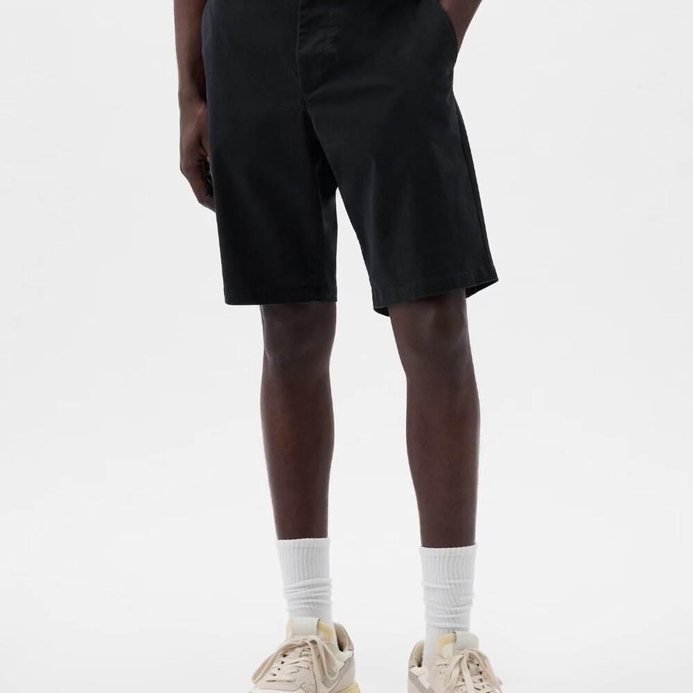 Men’s Navy Shorts, Flat Front 12" NWOT Never Worn